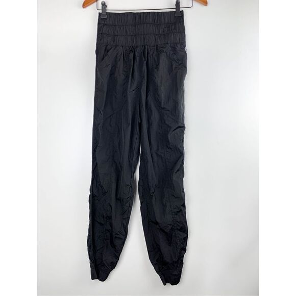 Free People Movement Women's The Way Home Jogger Pants Black Size Small - Picture 2 of 8